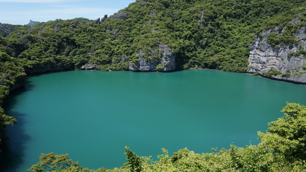 Озеро Tale Nai